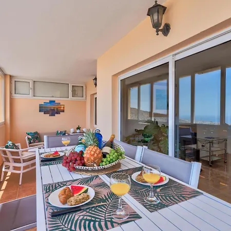 Panoramic View Apartmán Costa Adeje (Tenerife)