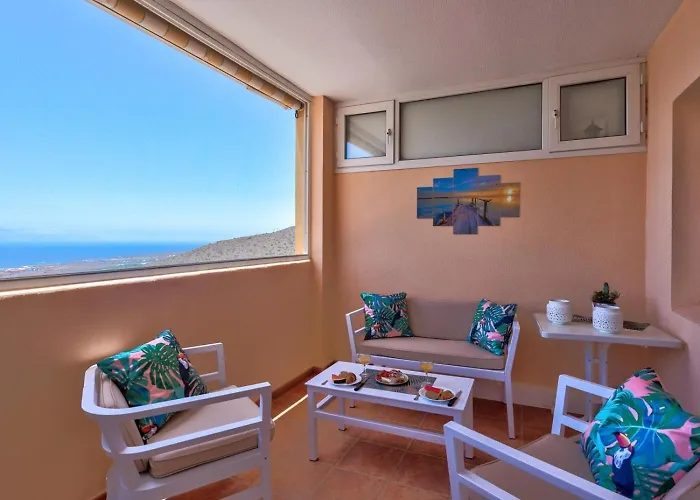 Panoramic View * Costa Adeje (Tenerife)