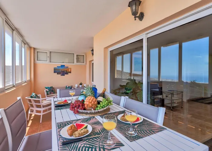 Panoramic View Apartmán Costa Adeje (Tenerife)